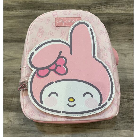 My Melody Sanrio Figural Pocket Mini Backpack - Picture 1 of 6